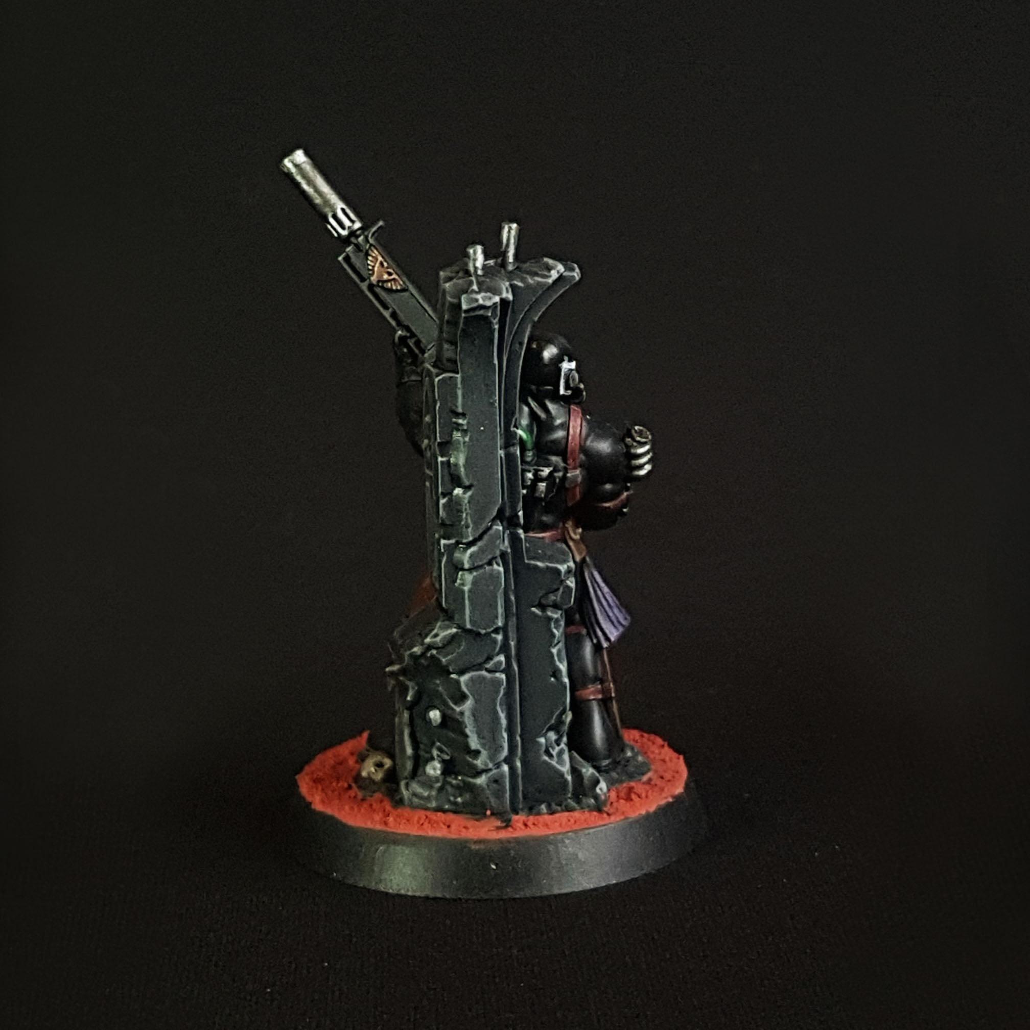 Assassins Execution Force Imperial Officio Assassinorum Vindicare Assassin Warhammer 40 000